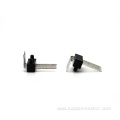 2.0mm Pitch Pin header Connector Single Row Right Angle SQ0.5mm H3.0mm 1*4P